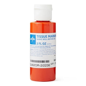 Medline Medline Tissue Marking Dyes - Tissue-Marking Dye, 2 oz., Orange - MLABTMDOR2OZ