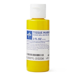 Medline Medline Tissue Marking Dyes - Tissue-Marking Dye, 2 oz., Yellow - MLABTMDYW2OZ