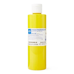 Medline Medline Tissue Marking Dyes - Tissue-Marking Dye, 8 oz., Yellow - MLABTMDYW8OZ