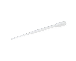 Medline 5 mL Graduated Transfer Pipet - 5 mL LDPE Graduated Transfer Pipet - MLABTP5GRAD