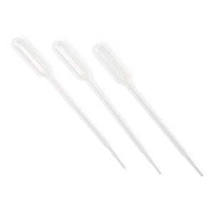 Medline 5.0ml Transfer Pipettes with Graduation - Transfer Pipette with Large Bulb and Graduated to 145 mm, 5 mL - MLABTP5LGBLBZ