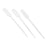 Medline 5.0ml Transfer Pipettes with Graduation - Transfer Pipette with Large Bulb and Graduated to 145 mm, 5 mL - MLABTP5LGBLBZ