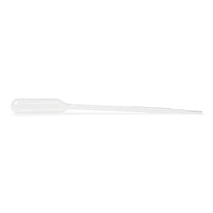 Medline 5.0ml Transfer Pipettes with Graduation - Transfer Pipette with Large Bulb and Graduated to 145 mm, 5 mL - MLABTP5LGBLBZ