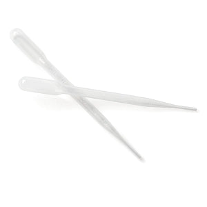 Medline 7 mL LDPE Nonsterile Graduated Transfer Pipets - 7 mL LDPE Graduated Transfer Pipet - MLABTP7GRAD