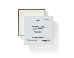 Medline Weighing Paper - Weighing Paper, 6" x 6", 500 Sheets - MLABWP6X6