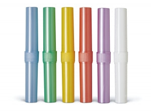 Medline Toothbrush Holder - Toothbrush Holder, Assorted Colors - MLC22196