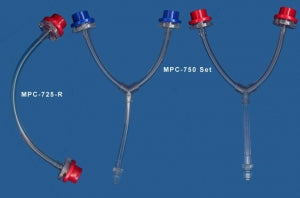 Molded Products Specialized Dialysate Lines - TANDEM DIALYSIS LINE 2PC / SET - MPC-750