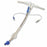 Covidien HiLO Regulator Valve Endobronchial Tube - Endobronchial Tube, Broncho-Cath, Left, with CPAP System, 28 Fr - 125128