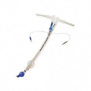 Medtronic Usa Shiley Left Endobronchial Tubes with Carinal Hook - Broncho-Cath Left Endobronchial Tube with Carinal Hook, 35 Fr - 125235