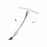 Medtronic Usa Shiley Left Endobronchial Tubes with Carinal Hook - Broncho-Cath Left Endobronchial Tube with Carinal Hook, 35 Fr - 125235