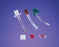 Covidien Shiley Tracheostomy Tubes / Accessories - Trach Tube, Cuffed, Fenestrated, Low Pressure, Size 4 - 4FEN