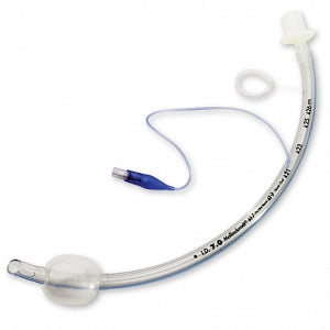 Medtronic Microlaryngeal O / N Cuffed Murphy Eye Trach Tubes - Microlaryngeal Endotracheal Tube, 4 mm - 86385