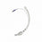 Medtronic Shiley Reinforced, Cuffless Endotracheal Tubes - Cuffless Reinforced Magill Tip Tracheal Tube, 5 mm - 86546