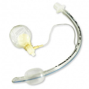 Medtronic Hi-Lo Tracheal Tubes with Lanz System - Hi-Lo Endotracheal Tube with Regular Valve, 7.0 mm - 96111