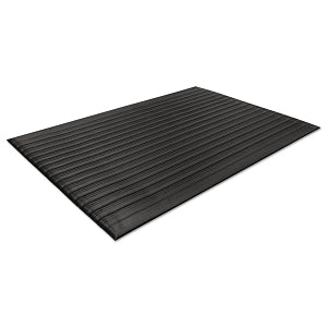 Millennium Mat Company AirStep Anti-Fatigue Mats - Air Step Antifatigue Mat, Polypropylene, 24" x 36", Black - 24020302