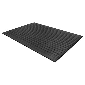 Millennium Mat Company AirStep Anti-Fatigue Mats - Air Step Antifatigue Mat, Polypropylene, 24" x 36", Black - 24020302