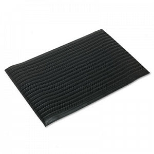 Millennium Mat Company AirStep Anti-Fatigue Mats - Air Step Anti-Fatigue Mat, Polypropylene, 36" x 60", Black - 24030502