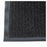 Millennium Co Golden Series Indoor Wiper Mats - Golden Series Indoor Wiper Mat, Charcoal, 3' x 5' - 64030530