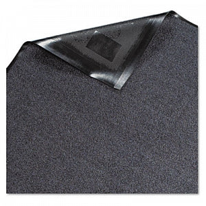 Millennium Mat Company Platinum Series Indoor Wiper Mat - Platinum Series Indoor Wiper Mat, Nylon / Polypropylene, 36" x 60", Gray - 94030530