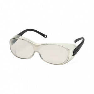 Pyramex Safety Products Pyramex OTS Safety Glasses - OTS Safety Glasses with Clear Lens and Black Temples - IPX-S3510SJ