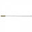 Justman Brush Co Nessler Tube Brush With Bristle - White Bristle Nessler Tube Brush with Fan Tip, 24" Overall Length, 1" Length - 1452