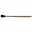 Midland Sci 7/16x7-3/4in Brush Camel Hair - Camel Hair Brush with Aluminum Ferrule and Round Tip, 7/16"W x 7-3/4"L - 1921