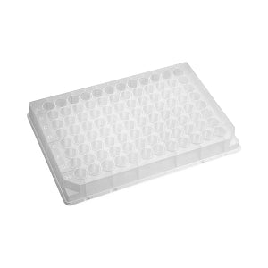 Axygen 96-Well Clear V-Bottom Polypropylene Deep-Well Plates - 96-Well Clear V-Bottom Polypropylene Plate, Nonsterile - P-96-450V-C