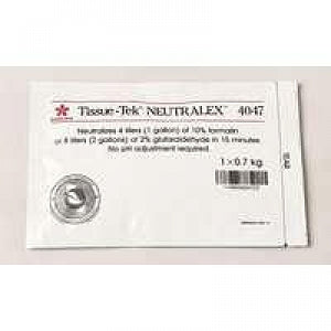 Sakura Finetek Tissue-Tek NEUTRALEX Aldehyde Control - POWDER NEUTRALIZING PACKET - 4047