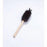 Justman Brush Brush with Wood Handle and Tufted End - Beaker / Jar / Cylinder Brush with Wood Handle and Tufted End, 27" Overall Length - 4112-27