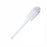 Midland Sci 16in Beaker Polyester Brush - White Polyester Beaker Brush with Plastic Handle, 3-1/4" Dia. x 16" Overall Length - 4160