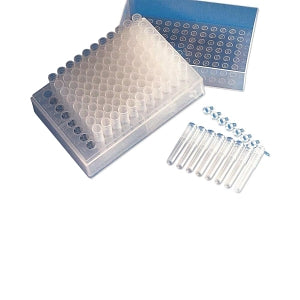 Corning 96-Well Cluster Tubes - 96-Well Cluster Tubes, Individual Tube Form, Polypropylene, Nonsterile - 4401