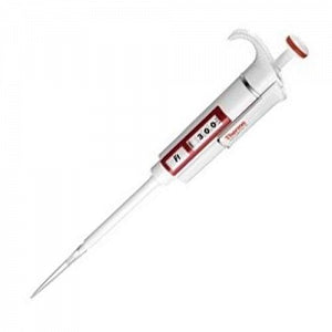 Molecular Bio Products F1 Single-Channel Fixed-Volume Pipettes - Finnpipette F1 Pipette, 1 UL Fixed Micron Volume - 4651000