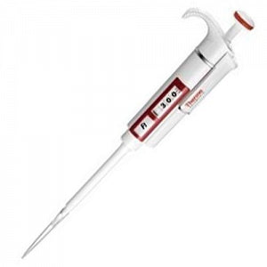 Molecular Bio Products F1 Single-Channel Fixed-Volume Pipettes - Finnpipette F1 Pipette, 5 UL Fixed Micron Volume - 4651010