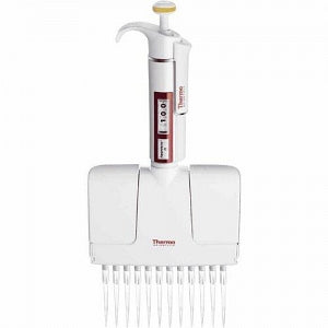 Midland Scientific Multichannel F1 Finnpipettes - F1 Finnpipette, 8-Channel, 10 micron to 100 micron - 4661020