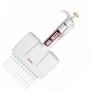 Midland Scientific Multichannel F1 Finnpipettes - F1 Finnpipette, 16-Channel, 1 micron to 10 micron - 4661080