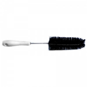 Justman Brush Company Graduate / Funnel Brush w/Double Tuft Tip - Polyester Graduated Funnel Brush with Double Tufted Tip, 13" - 5314