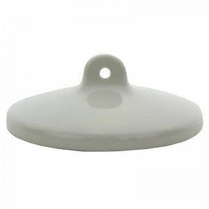 Coorstek Porcelain Ceramic Crucible Cover - 54MM CRUCIBLE LID E - 60125