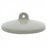 Coorstek Porcelain Ceramic Crucible Cover - 54MM CRUCIBLE LID E - 60125