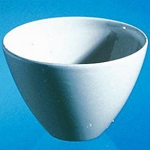 Coorstek Crucible Wide-Form - 17ML CRUCIBLE WIDE FRM PRCELIN - 60135