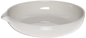 Midland Sci Evaporating Dish with Lip - EVAPORATING DISH 195ML 120MM SF 12/CS - 60234