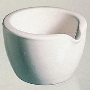 Coorstek Porcelain Mortar and Pestle - MORTAR 1900ML 2/CS - 60328