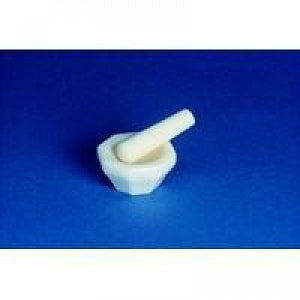 Coorstek Octangon AD-99.5% Alumina Mortars and Pestles - MORTAR 30ML CAP ALUMINA - 60364