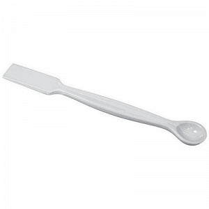 Coorstek Glazed Porcelain Spatula with Sampling Spoon - SPATULA 99 - 60477