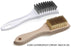 Midland Sci Sm Utility Brush - Small Wood Utility Brush, Brass - 705049