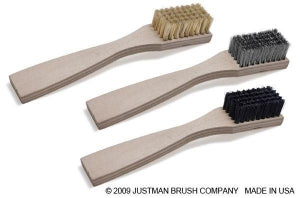 Midland Sci Large Wood Scrub - Large Wood Scrub with Hog Bristles - 705166