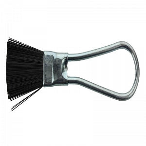 Justman Brush Company Whisk Wire Brush - Black Whisk Wire Brush, Oil Tempered Wire, 5-1/2" Overall Length - 705250