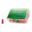 Ellsworth Adhesives Fisnar QuantX Straight Blunt-End Needles - Straight Blunt-End Needle, Red, 25G x 1" - 8001102