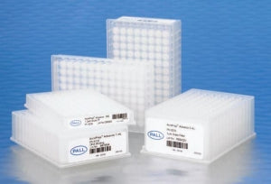 Pall Medical AcroPrep Adv 350ul 96-Well Filter Plates - PLATE, ADVANCE, ACROPREPPES, 1.2UM, 350UL - 8039