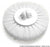 Midland Sci Round Tank Brush - Round Tank Brush, 7.5", White - 910930