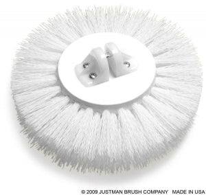 Midland Sci Round Tank Brush - Round Tank Brush, 9", White Nylon - 910957